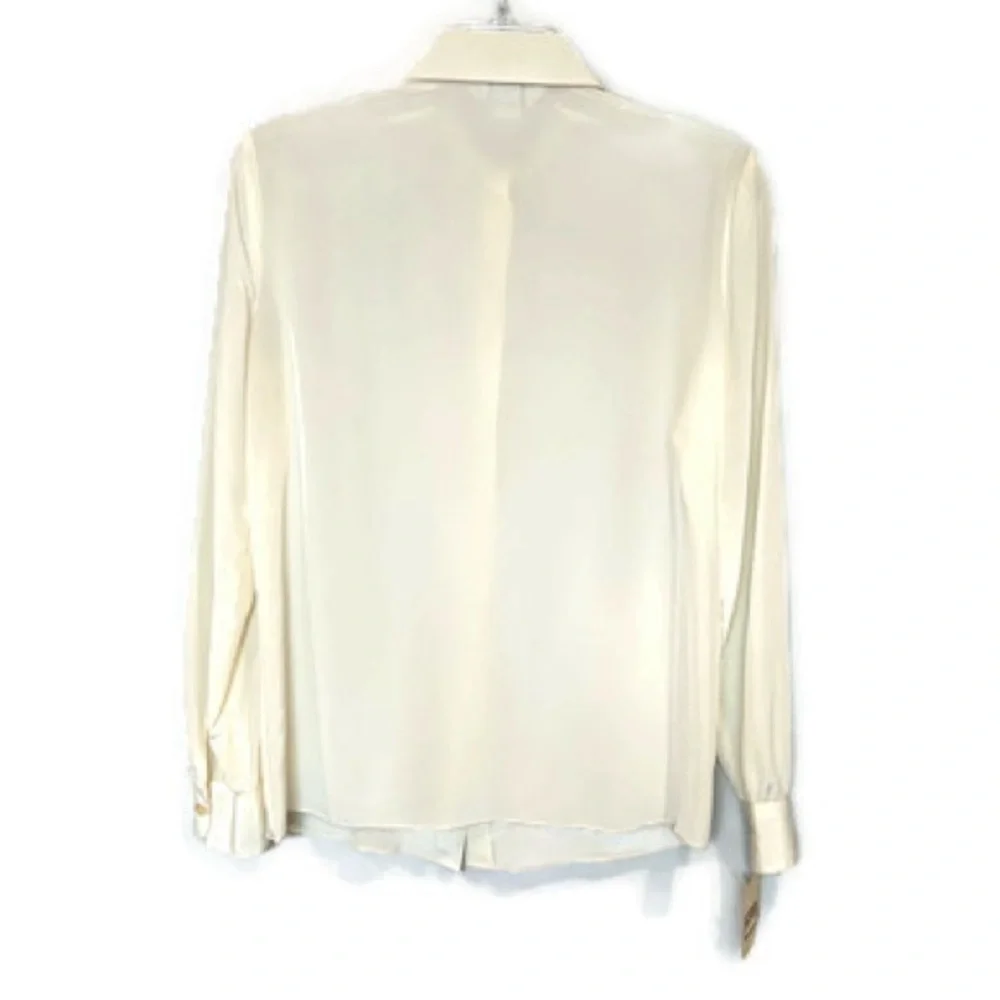 Vintage St. John Blouse Designed by Marie Gray Top New Size 8 - Picture 4 of 8